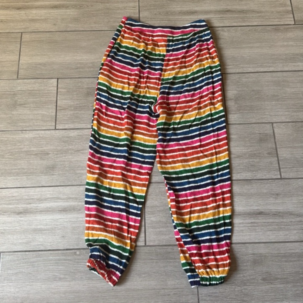 Farm Rio Rainbow High Waist Pants XS - Picture 8 of 8